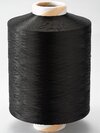 600 Black DTY Polyester
