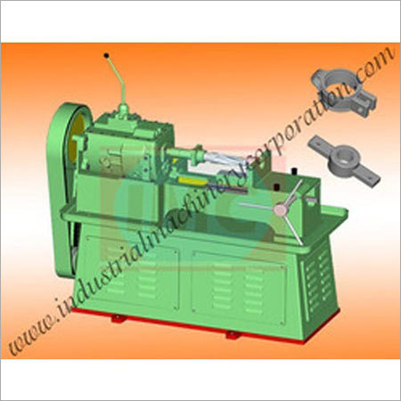 Internal Pipe Threading Machine