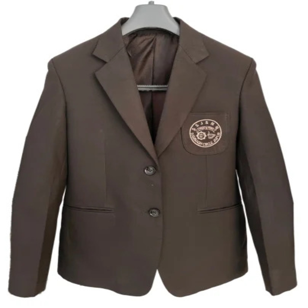 School Uniform Blazer - Collar Style: Standard