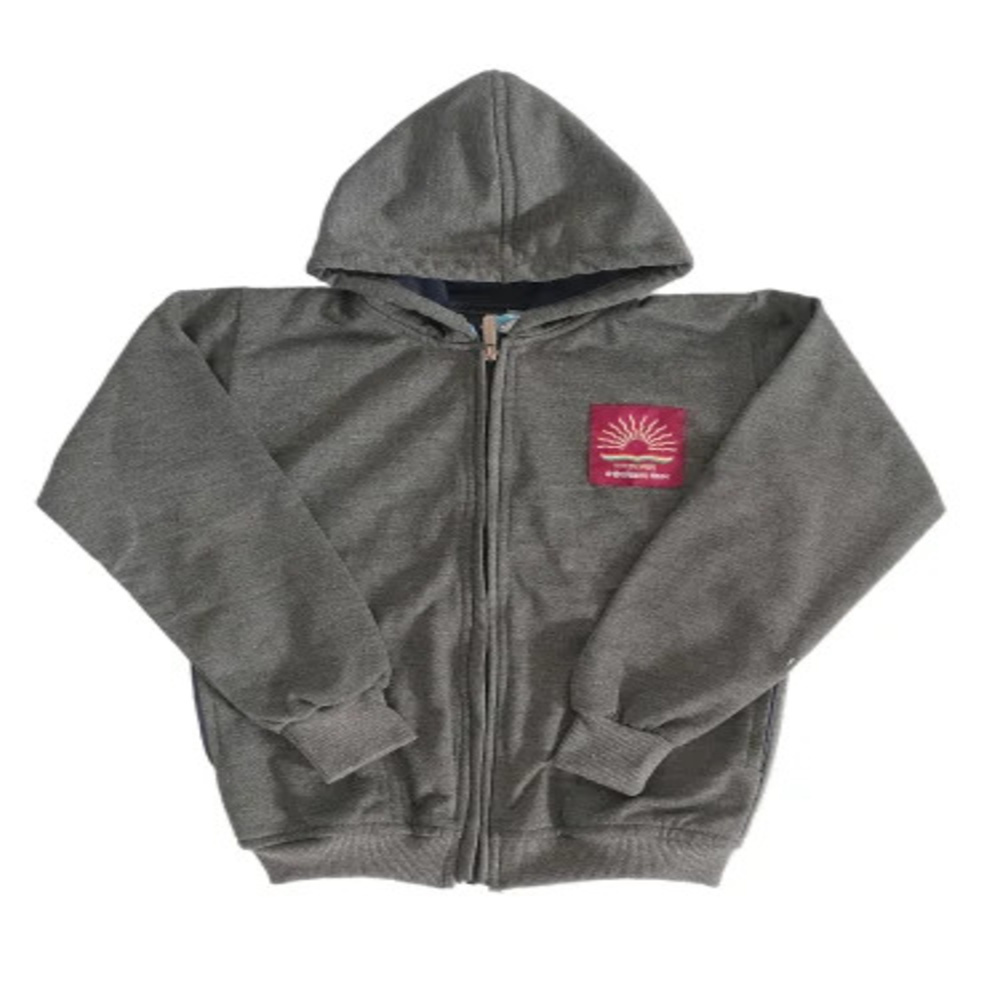 Kendriya Vidyalaya (Kv) Winter School Jacket - Age Group: 3 To 18