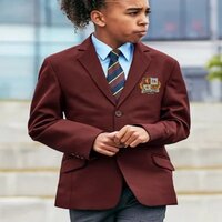 Customized School Uniforms Blazers - Collar Style: Standard