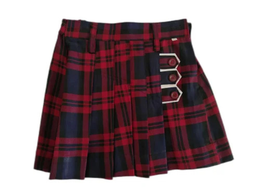 Girls Skirts School Uniform - Age Group: 8 - 15 Years