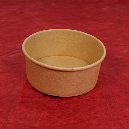 300ml Kraft Paper Bowl Container