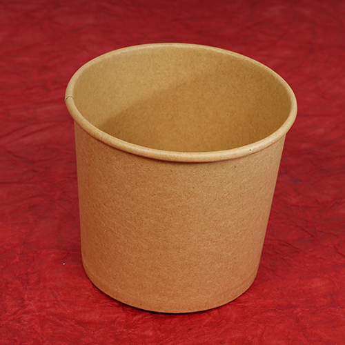 750ml Tall Kraft Paper Bowl Container