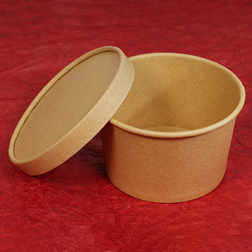 500ml Kraft Paper Bowl Container