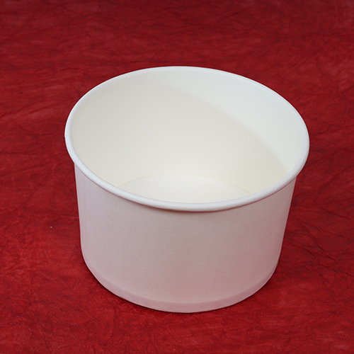 1250ml Flat White Paper Bowl