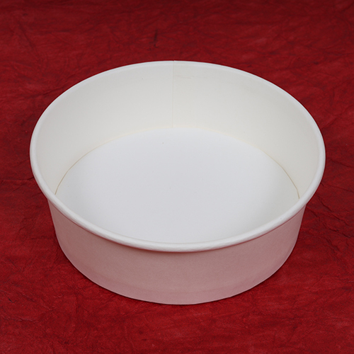 600ml White Paper Bowl