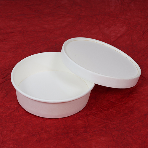 200ml White Paper Bowl