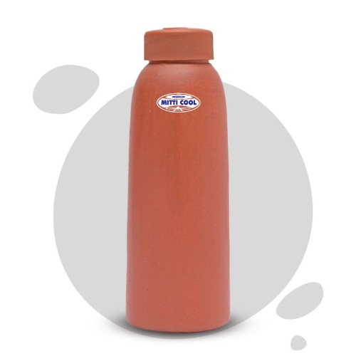 Clay Water Bottle (600 ml)