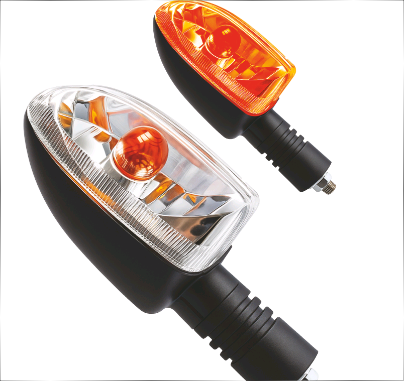 Bike Indicators - Material: Fiber