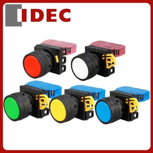 IDEC PUSH BUTTON &RELAYS