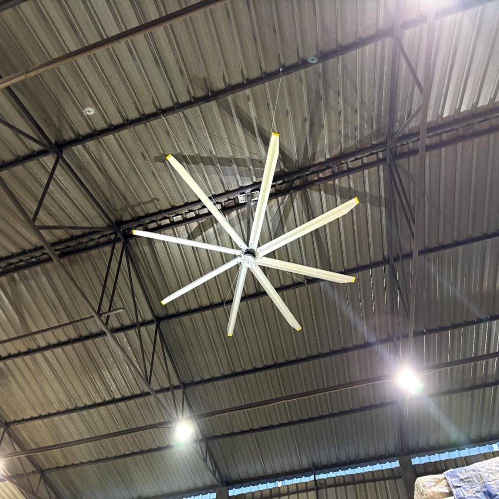 warehouse HVLS fan