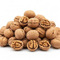 Organic Walnuts - Color: Brown