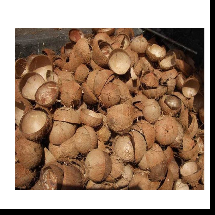 Coconut Shell Charcoal - Color: Brown
