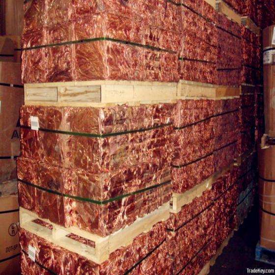 Copper Wire Scrap - Copper Content %: 90-95%