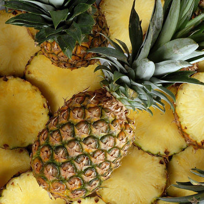 Fresh Pineapple - Color: Yellow