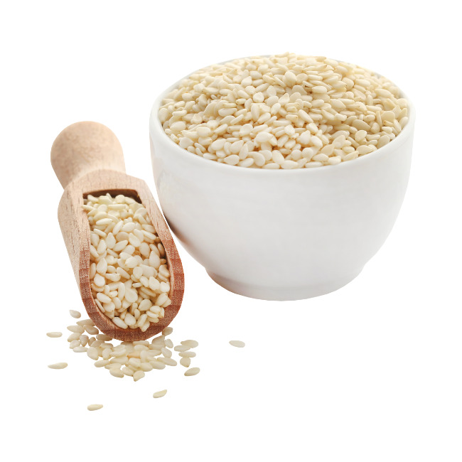 Natural White Sesame Seeds