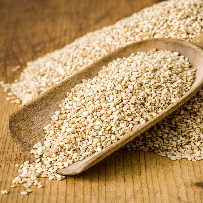Natural White Sesame Seeds