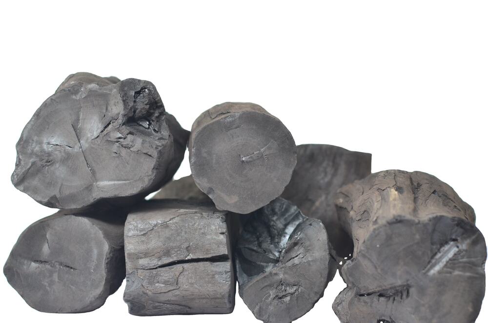 Natural Wood Charcoal - Ash Content (%): 1% To 8%