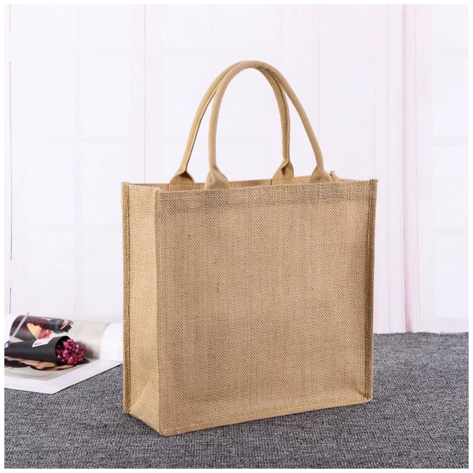 Jute Bag - Color: Brown