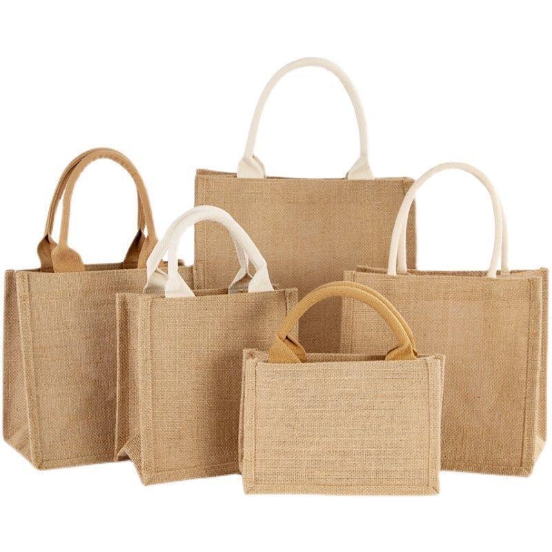 Jute Bag - Color: Brown