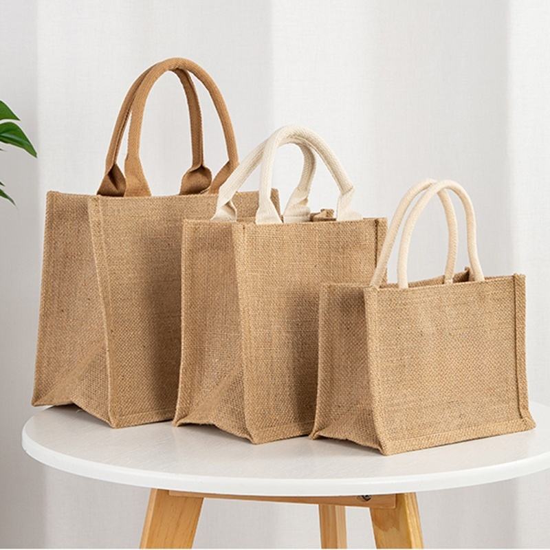 Jute Bag - Color: Brown