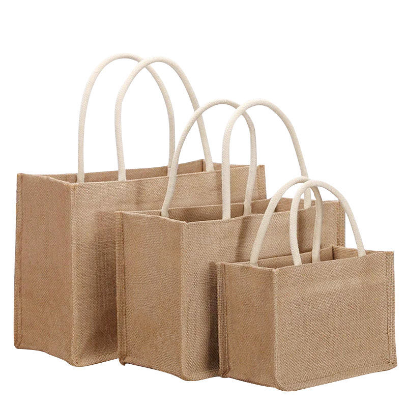 Jute Bag - Color: Brown