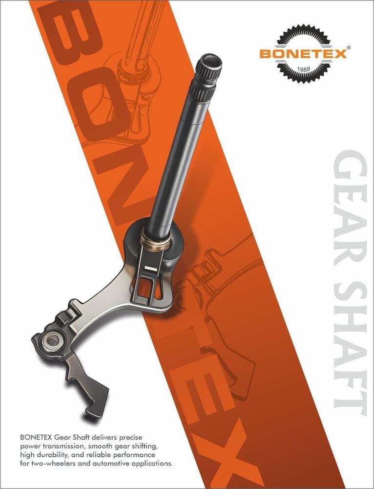 Bonetex gear shaft