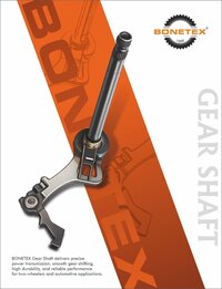 Bonetex gear shaft