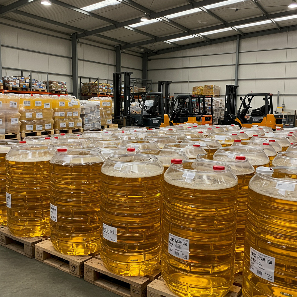 Refined Soy Bean Oil