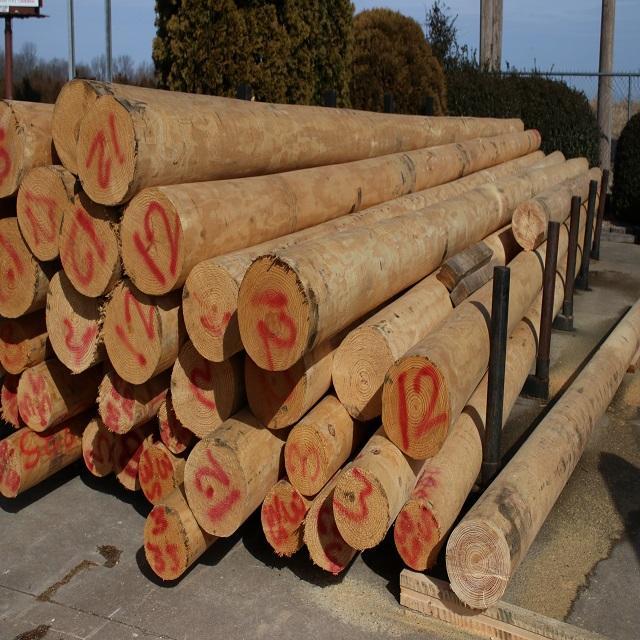 Timber Wood Logs - Feature: Easy To Install