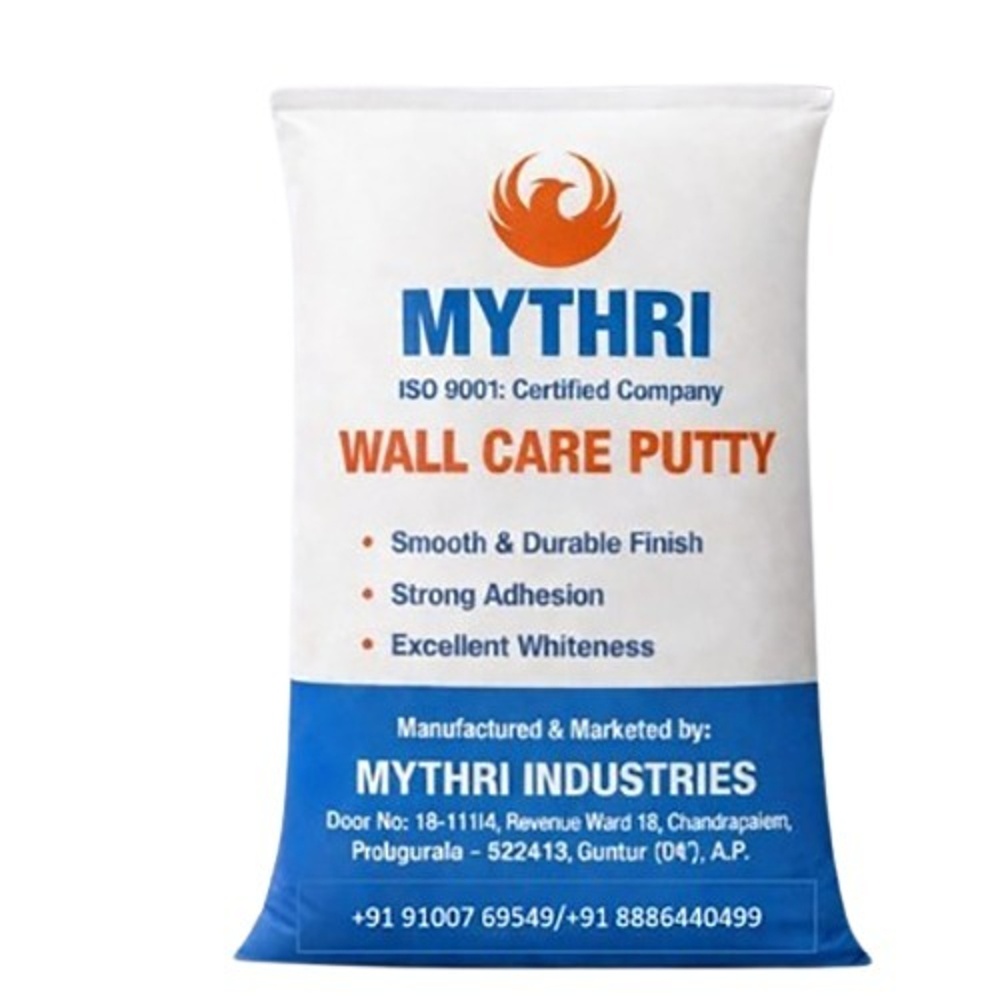 Mythri Wall Care Putty - Density: As Per Manufacturer Specification