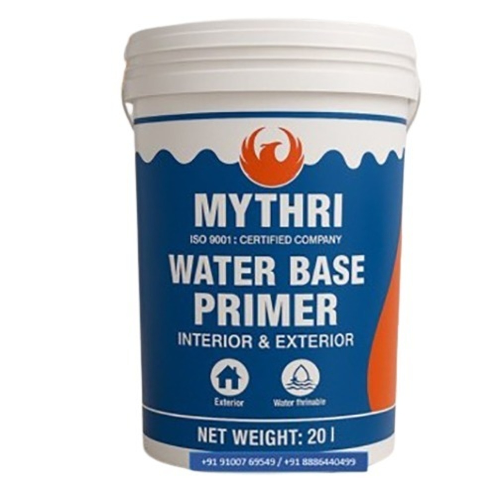 Mythri Water Base Primer - Application: Interior & Exterior Wall Surface