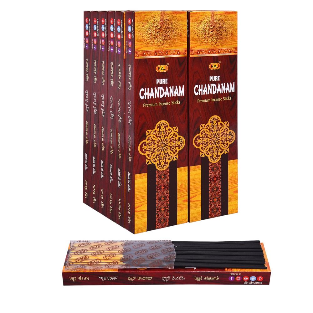 Pure chandanam Fragrant Sticks