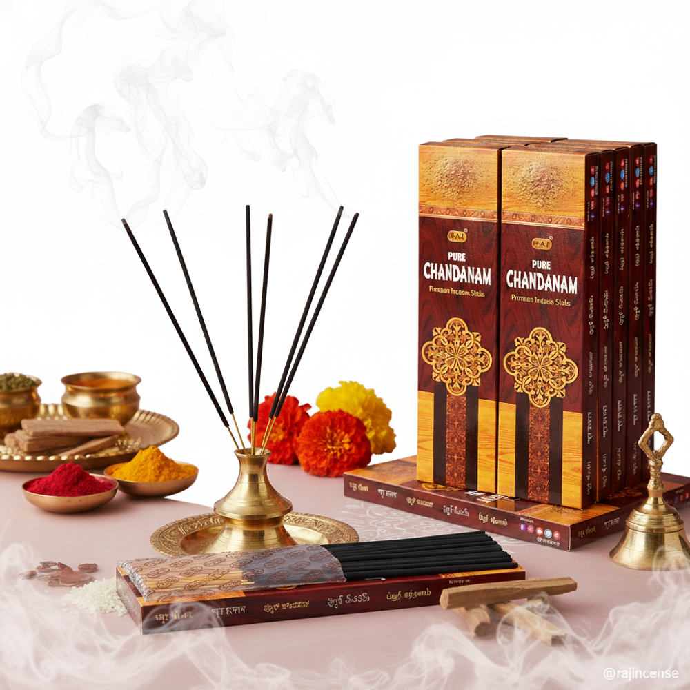 Pure chandanam Fragrant Sticks