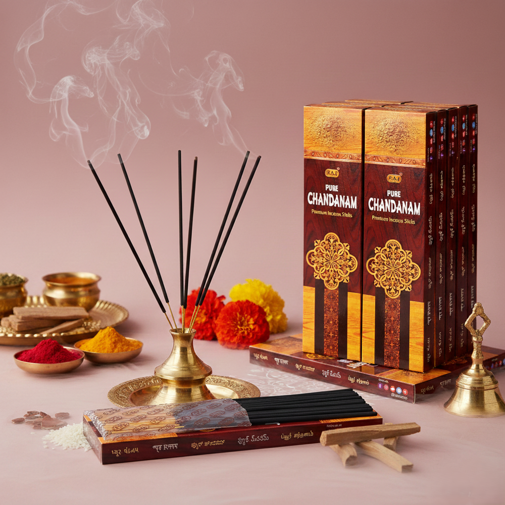 Pure chandanam Fragrant Sticks