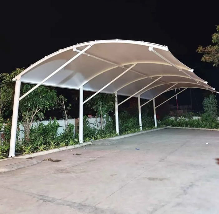 Fabric Car Parking Shade