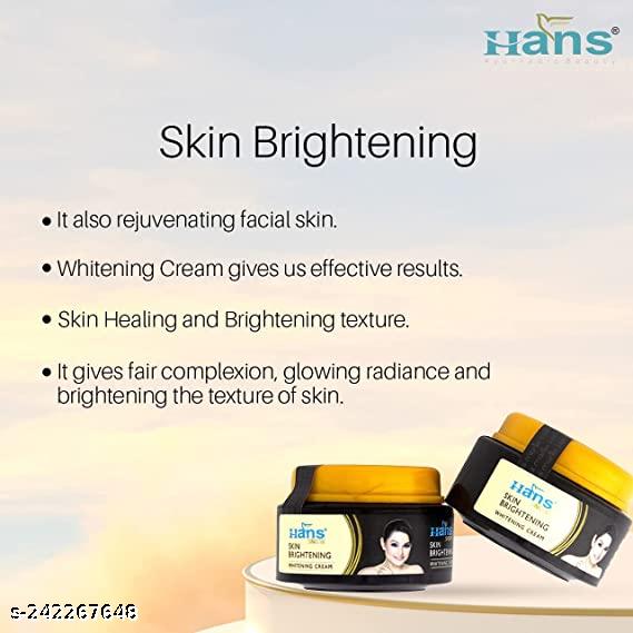 Hans Snow Whitening Cream 50gm