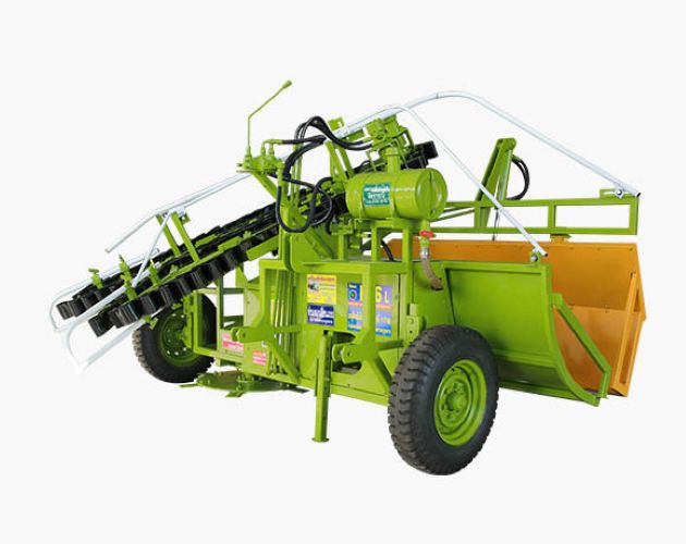Sugarcane Harvester