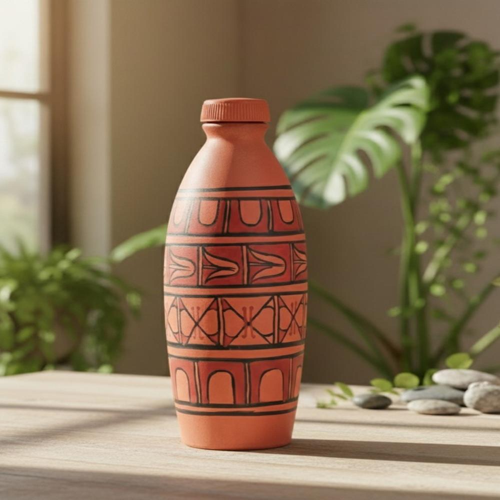 Water Bottle 1 lit Cross Design