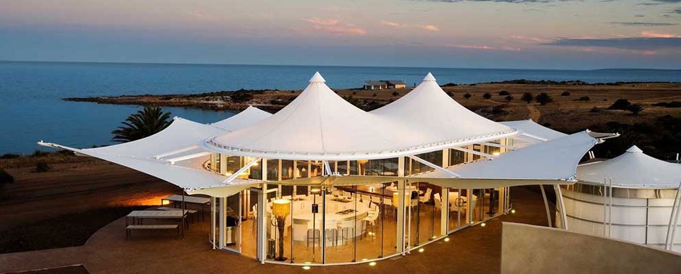 Tensile Gazebo Structure