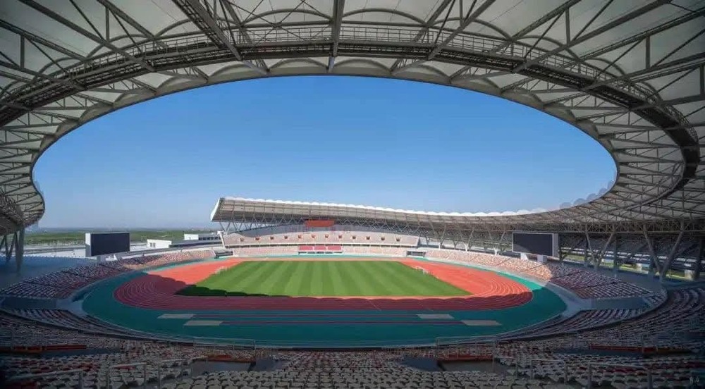 Tensile Stadium Structure