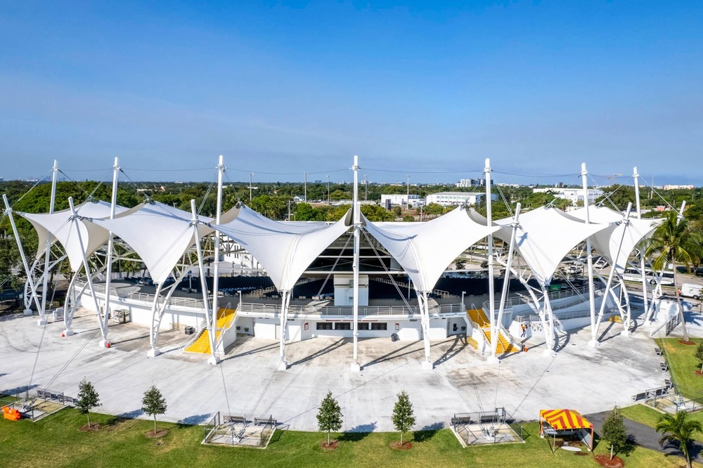 PVC Tensile Skylark Structure