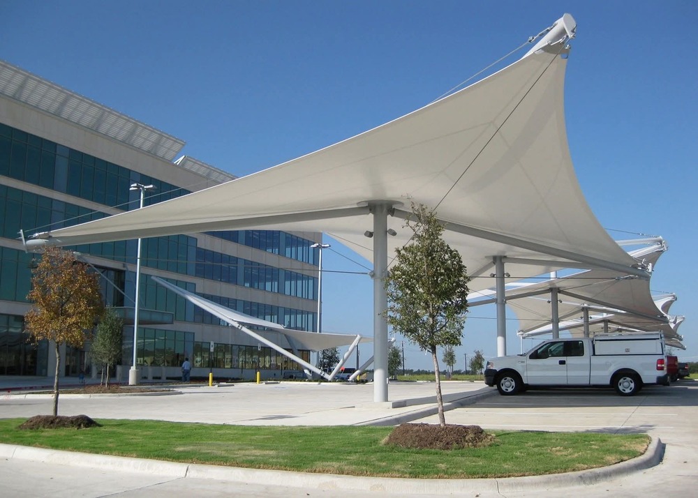 Modular Tensile Skylark Structure