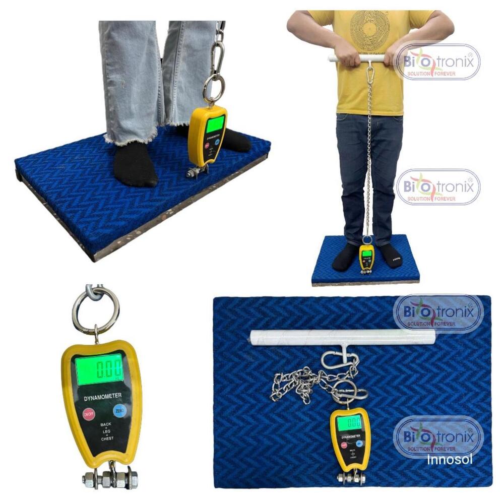 Professional Strength Testing Equipment-Back Leg Chest Dynamometer