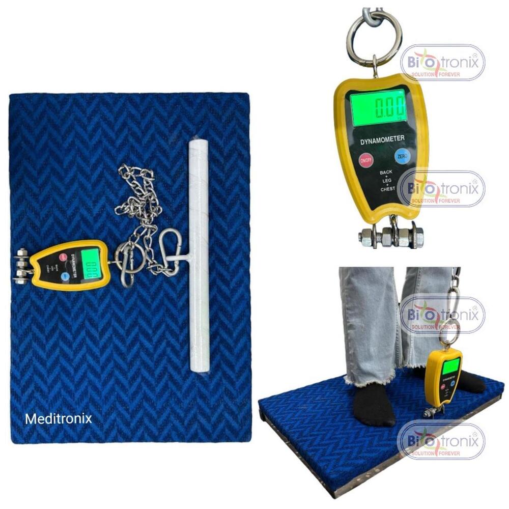 Professional Strength Testing Equipment-Back Leg Chest Dynamometer