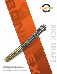 Kick Shaft - Material: Metal