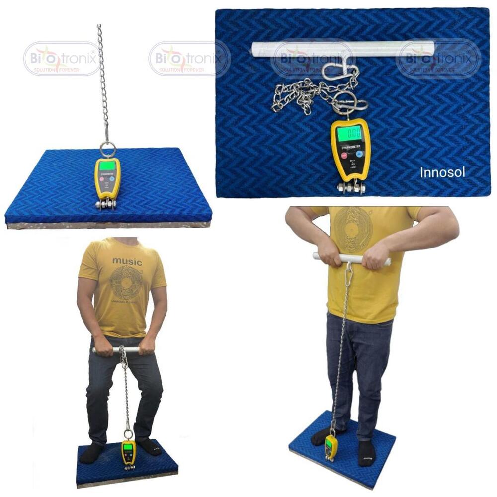 Back, Leg and Chest Dynamometer for Recovery & Performance Monitoring