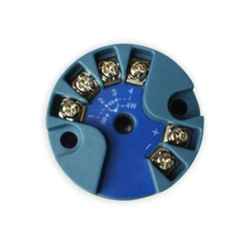 Head Mounted Temperature Transmitters