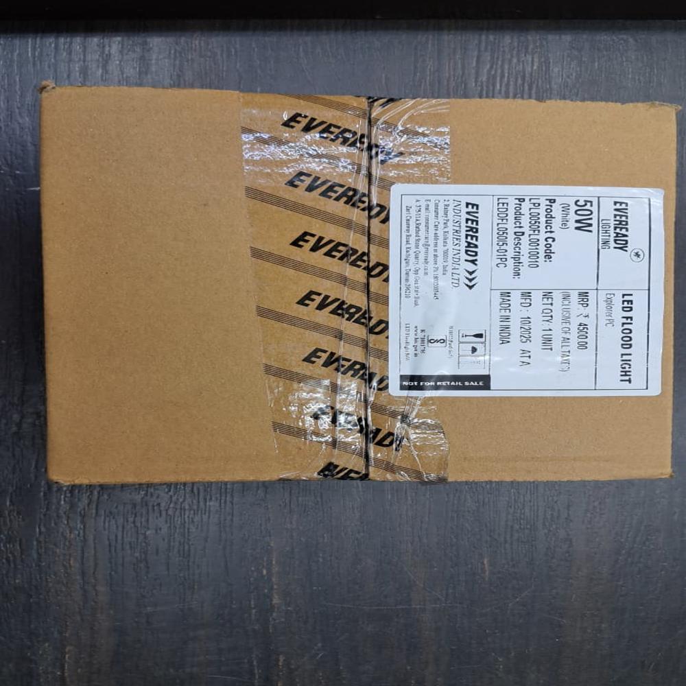 50W LED Flood Light (6500 K) - LEDDFL050I5-01PC